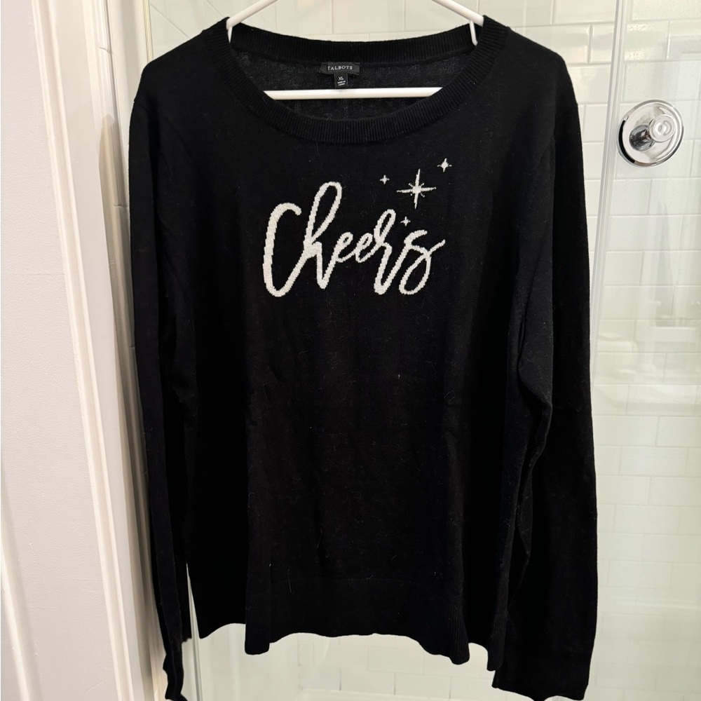 Talbots Cheers Sweater